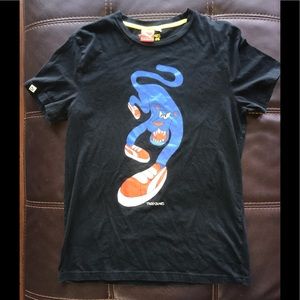 Puma T Shirt by Todd James